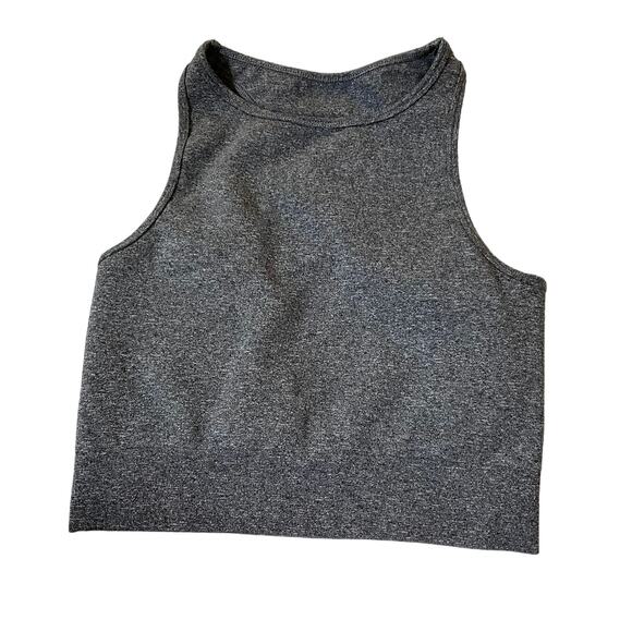 Gilly Hicks Gray Athletic Sporty Activewear Sports Bra Women's Size XS | 51-22 - Picture 2 of 5